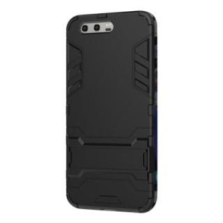 Case for Huawei Honor 9 with Stand Back Cover Solid Colored Hard PC