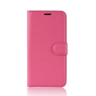 Litchi PU Leather for Huawei Honor 10 Flip Wallet Cover Case