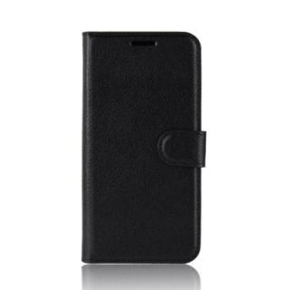 Litchi PU Leather for Huawei Honor 10 Flip Wallet Cover Case