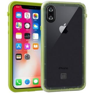 TPU + PC Snow Protection Phone Case for iPhone X