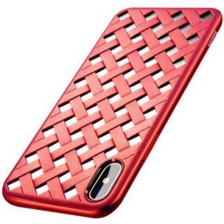 Baseus WIAPIPHX - BG01 Grid Phone Case for iPhone X