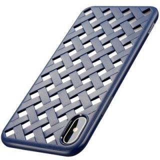 Baseus WIAPIPHX - BG01 Grid Phone Case for iPhone X