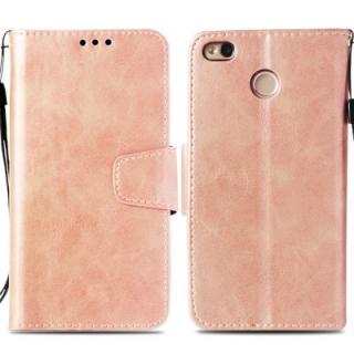 Wallet Leather Flip Cover Case for Xiaomi Redmi 4X