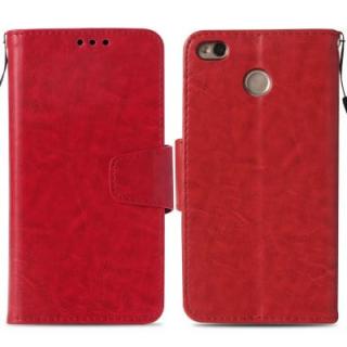 Wallet Leather Flip Cover Case for Xiaomi Redmi 4X