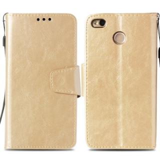 Wallet Leather Flip Cover Case for Xiaomi Redmi 4X