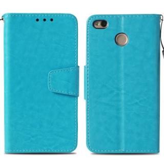 Wallet Leather Flip Cover Case for Xiaomi Redmi 4X