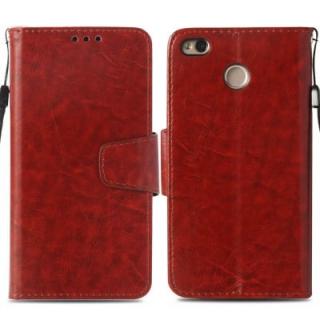 Wallet Leather Flip Cover Case for Xiaomi Redmi 4X