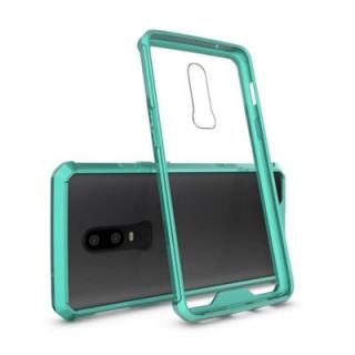 Case for OnePlus 6 Translucent Back Cover Solid Colored Hard Acrylic