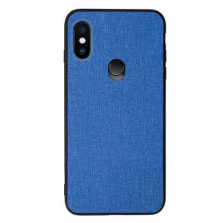 Silicone Soft Shell Hard Fabric Skin Phone Case for Xiaomi Mi 8