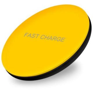 QX100F Portable 10W Fast Wireless Charger