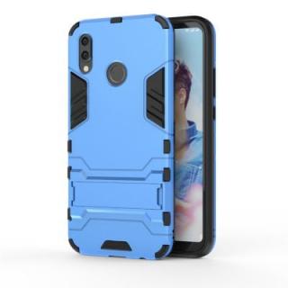 Case for Huawei P20 Lite with Stand Back Cover Solid Colored Hard PC