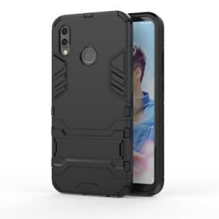 Case for Huawei P20 Lite with Stand Back Cover Solid Colored Hard PC