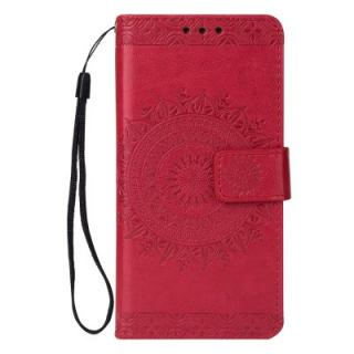 Embossing PU Leather Wallet Stand Flip Case for Sony Xperia XA2