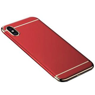 For iPhoneX Electroplating Three-stage Phone Case