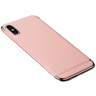 For iPhoneX Electroplating Three-stage Phone Case