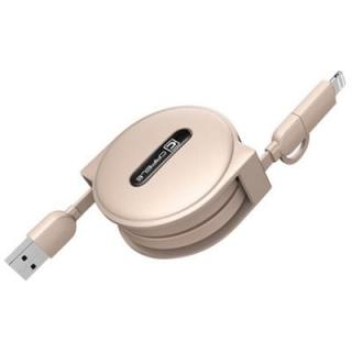 CAFELE 2 in 1 Micro USB / 8 Pin Cable