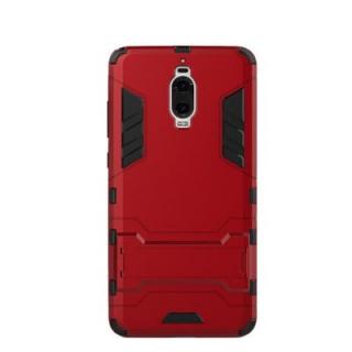 Case for Huawei Mate9 Pro with Stand Back Cover Solid Colored Hard PC