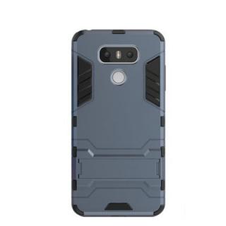 Case for LG G6 with Stand Back Cover Solid Colored Hard PC