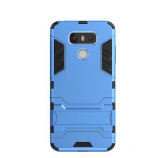 Case for LG G6 with Stand Back Cover Solid Colored Hard PC