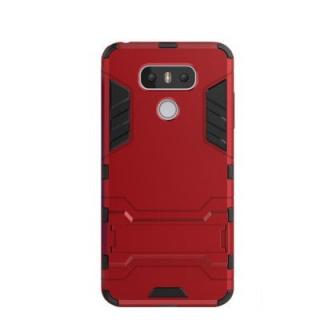 Case for LG G6 with Stand Back Cover Solid Colored Hard PC