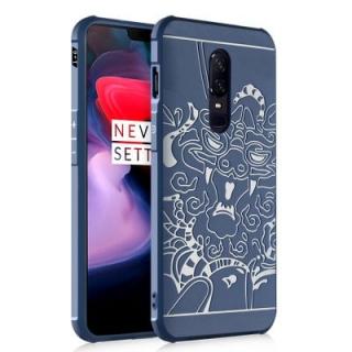 Luanke Dragon Pattern Phone Case for OnePlus 6