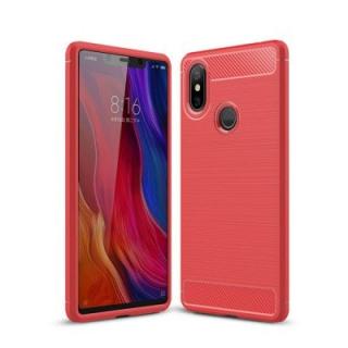 Cover Case for Xiaomi 8se Shockproof Back Solid Color Soft TPU