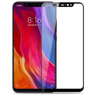 Luanke Tempered Glass Full Screen Protector for Xiaomi Mi 8