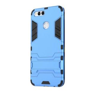 Case for Huawei Honor V7 with Stand Back Cover Solid Colored Hard PC