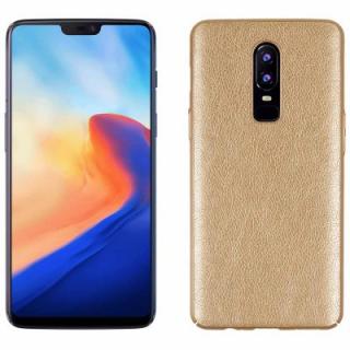 Luanke Pull-up Leather Phone Case for OnePlus 6