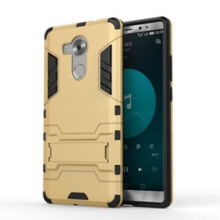 Case for Huawei Mate8 with Stand Back Cover Solid Colored Hard PC