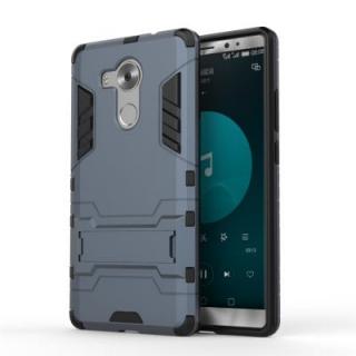 Case for Huawei Mate8 with Stand Back Cover Solid Colored Hard PC