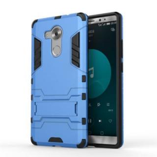 Case for Huawei Mate8 with Stand Back Cover Solid Colored Hard PC