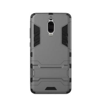 Case for Huawei Mate9 Pro with Stand Back Cover Solid Colored Hard PC