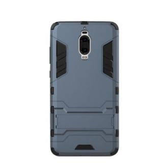 Case for Huawei Mate9 Pro with Stand Back Cover Solid Colored Hard PC