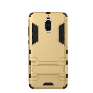 Case for Huawei Mate9 Pro with Stand Back Cover Solid Colored Hard PC