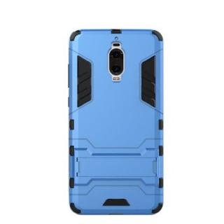 Case for Huawei Mate9 Pro with Stand Back Cover Solid Colored Hard PC