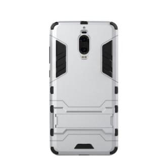 Case for Huawei Mate9 Pro with Stand Back Cover Solid Colored Hard PC