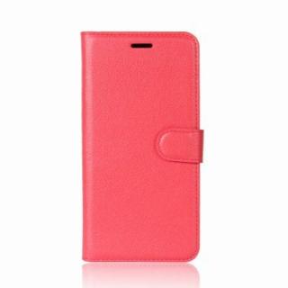 Litchi PU Leather for Oukitel K10 Flip Wallet Cover Case