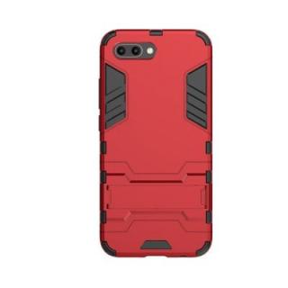 Case for Huawei Honor 10 with Stand Back Cover Solid Colored Hard PC