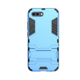 Case for Huawei Honor 10 with Stand Back Cover Solid Colored Hard PC