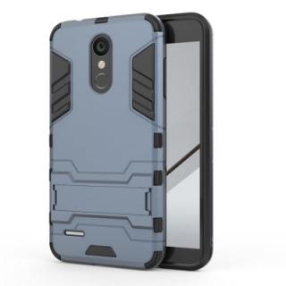 Case for LG K8 2018 With Stand Back Cover Solid Colored Hard PC