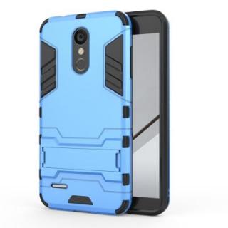 Case for LG K8 2018 With Stand Back Cover Solid Colored Hard PC