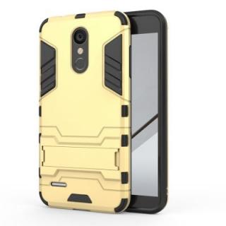 Case for LG K8 2018 With Stand Back Cover Solid Colored Hard PC