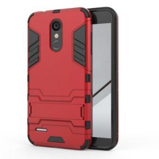 Case for LG K8 2018 With Stand Back Cover Solid Colored Hard PC