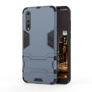 Case for Huawei P20 Pro with Stand Back Cover Solid Colored Hard PC