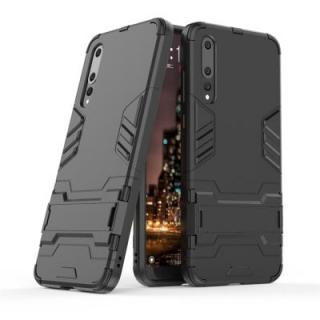 Case for Huawei P20 Pro with Stand Back Cover Solid Colored Hard PC