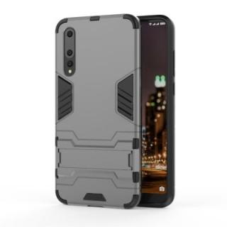 Case for Huawei P20 Pro with Stand Back Cover Solid Colored Hard PC