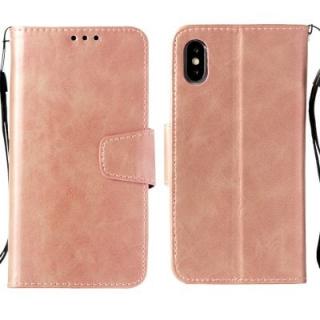 Wallet Leather Flip Cover Case for iPhone X