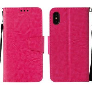 Wallet Leather Flip Cover Case for iPhone X