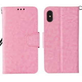 Wallet Leather Flip Cover Case for iPhone X